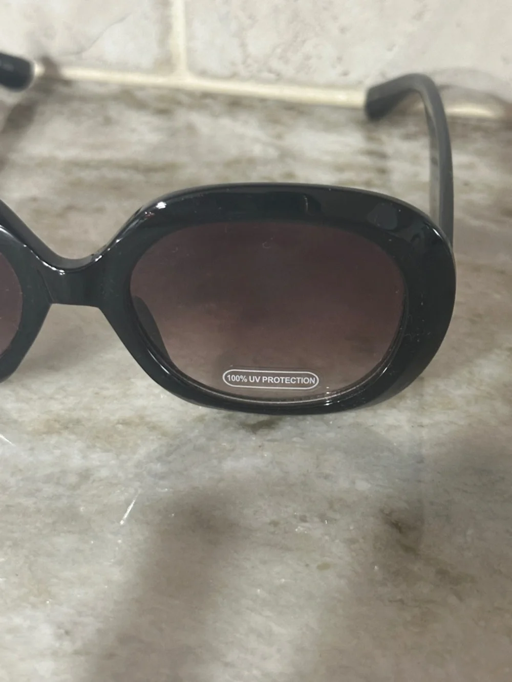 Oversized Round Sunglasses